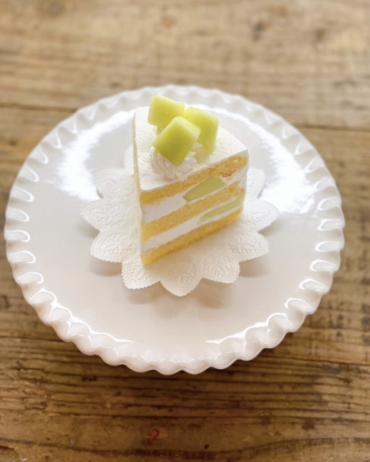 メロンショートケーキ|稲沢