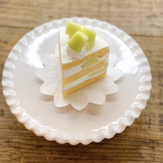 メロンショートケーキ|稲沢