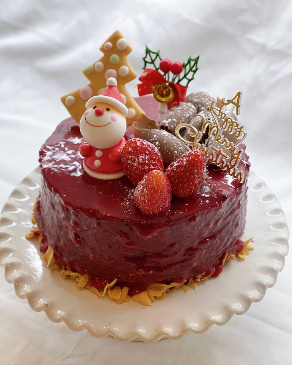 パティスリーラルゴ　クリスマスケーキ