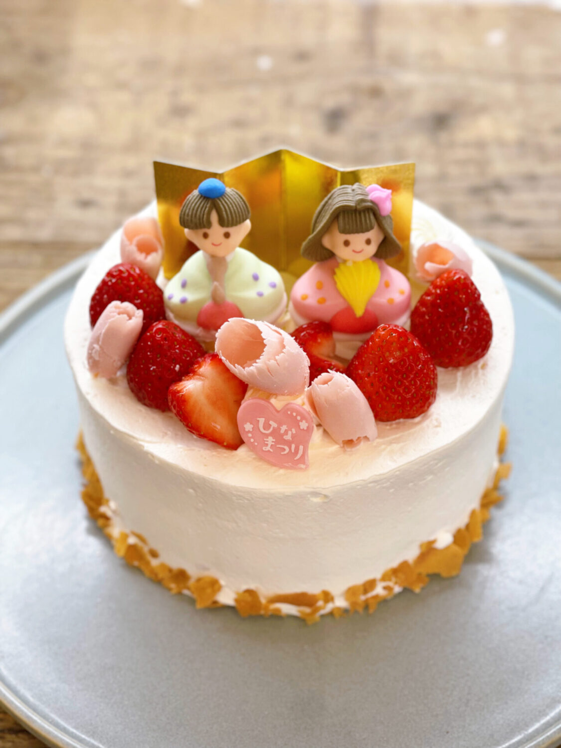 一宮 ひな祭りケーキ