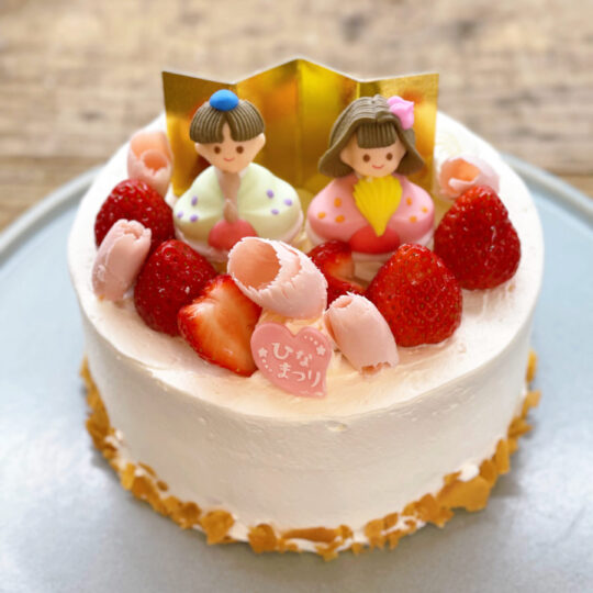 一宮　ひな祭りケーキ