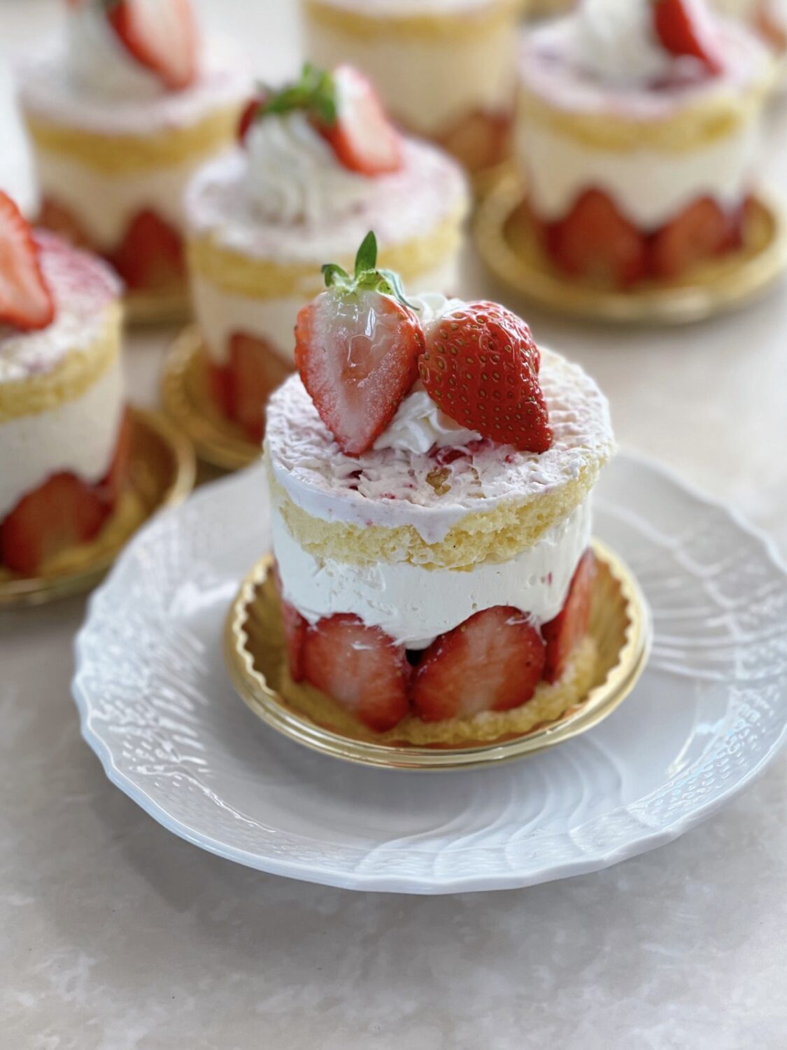 稲沢 いちごケーキ