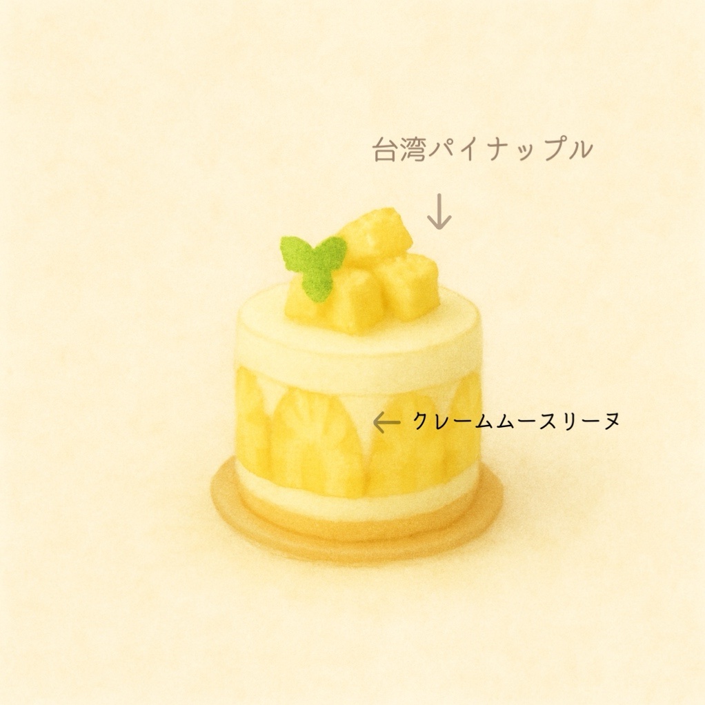 一宮　ケーキ