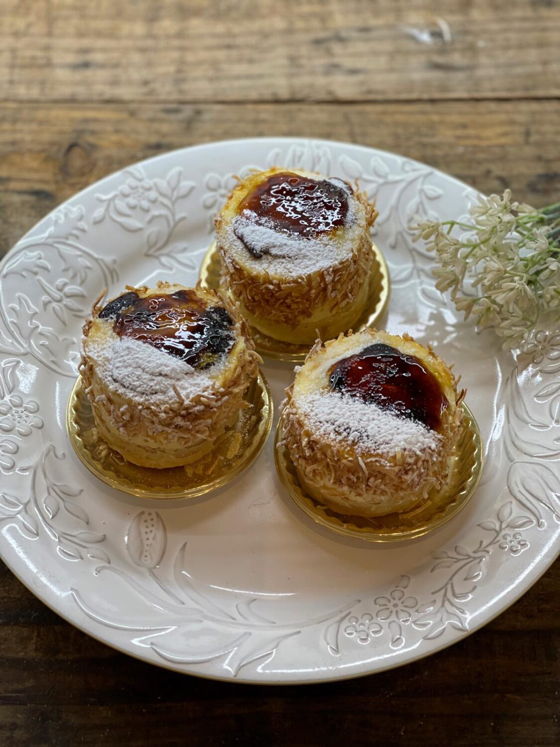 パイナップルのシブースト