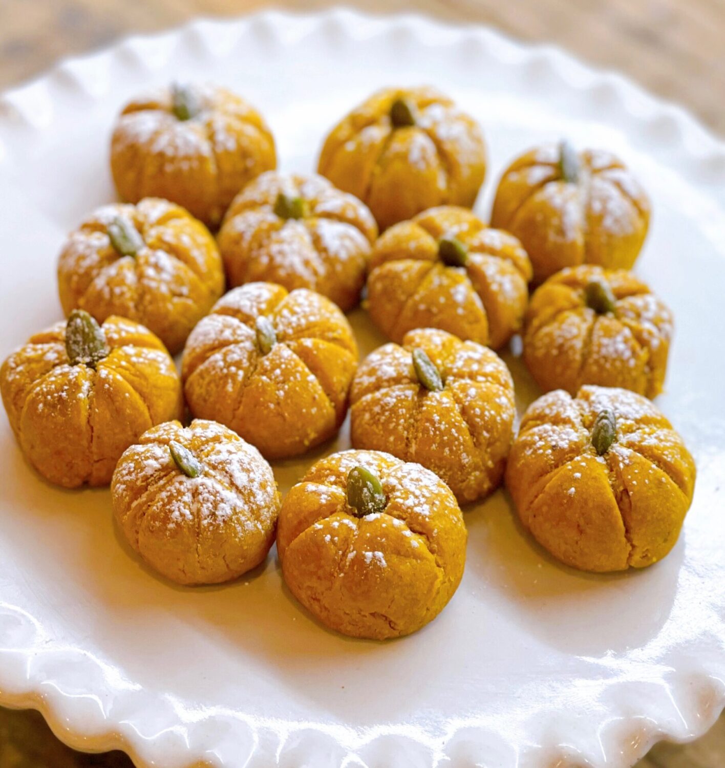 かぼちゃブールドネージュ