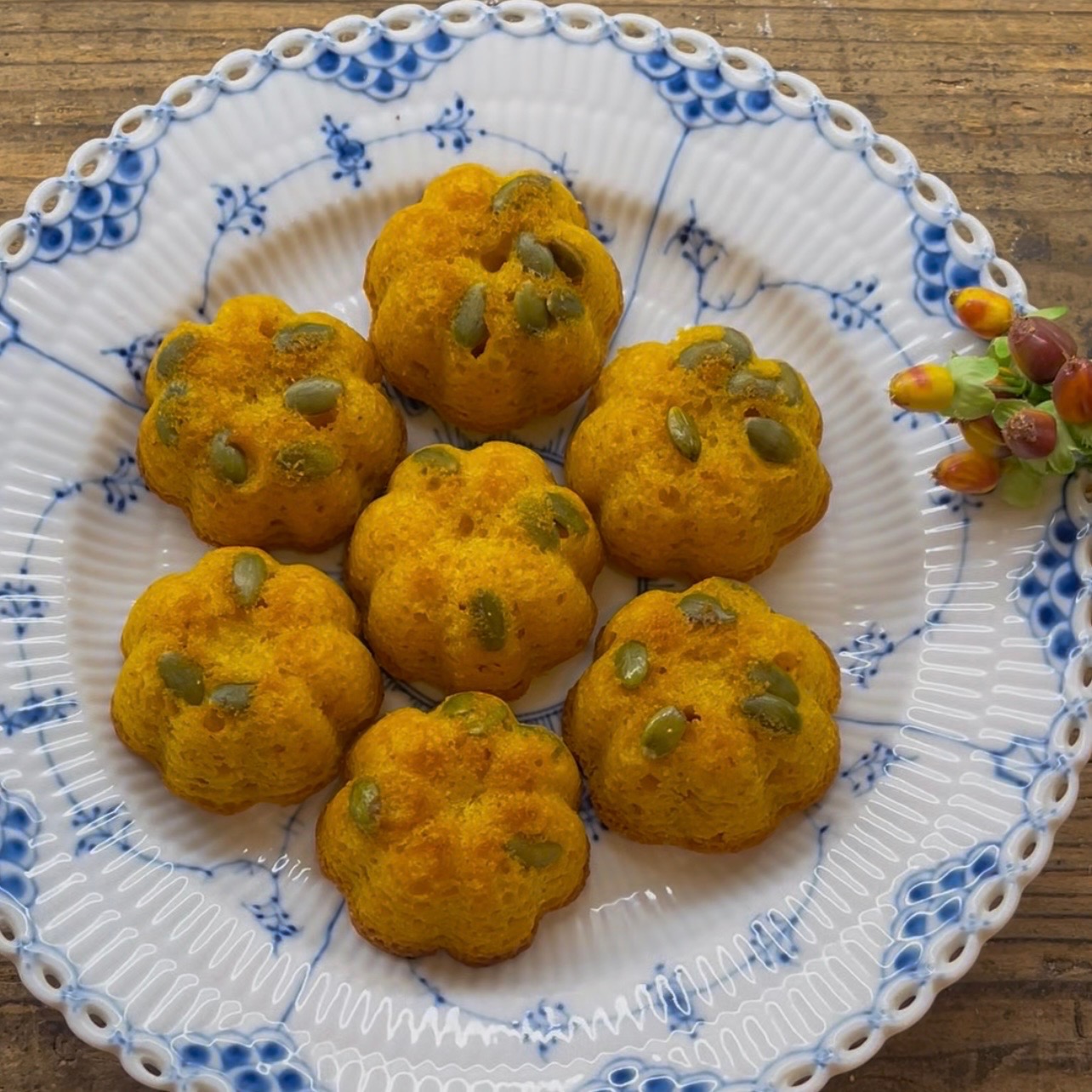 かぼちゃ マドレーヌ