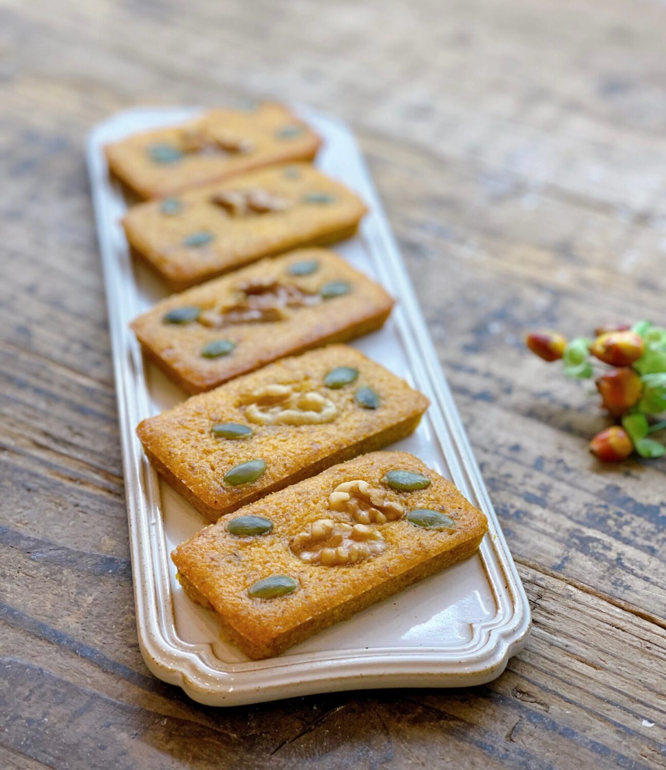 かぼちゃフィナンシェ