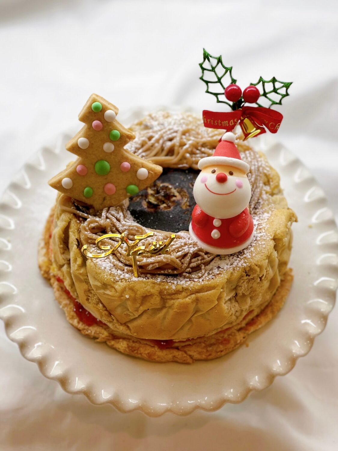 パティスリーラルゴクリスマスケーキ2025