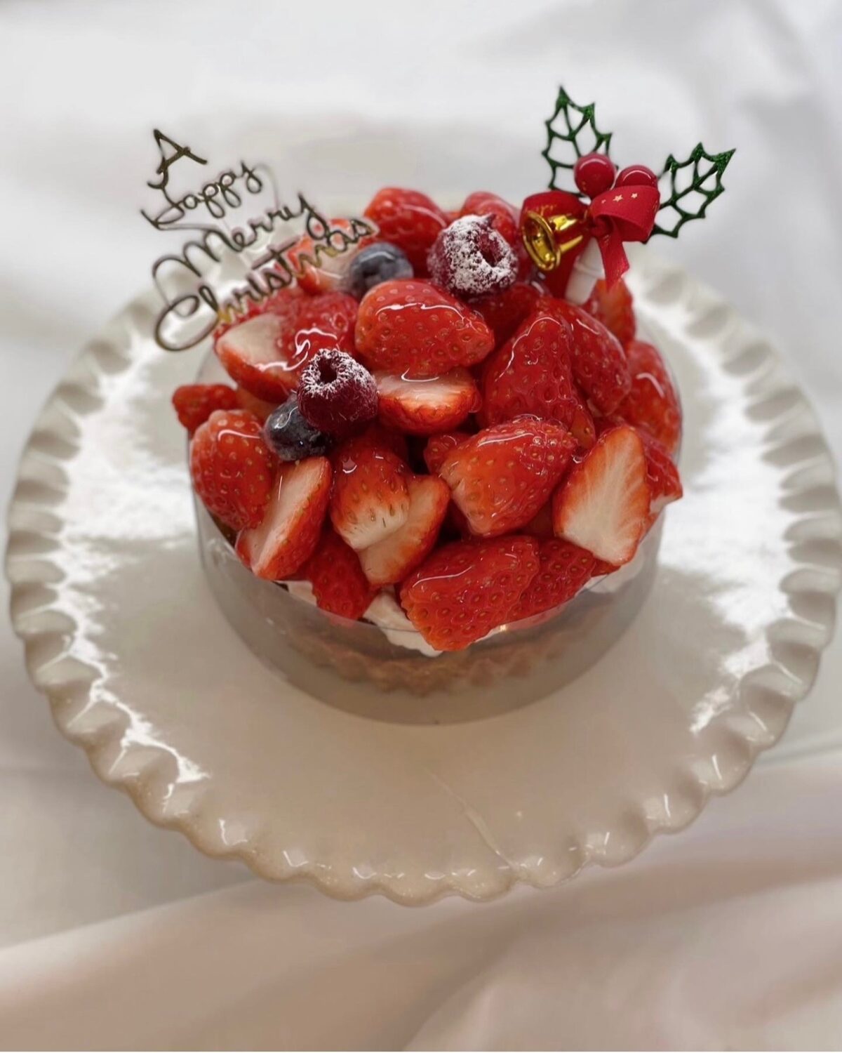 稲沢　苺タルト