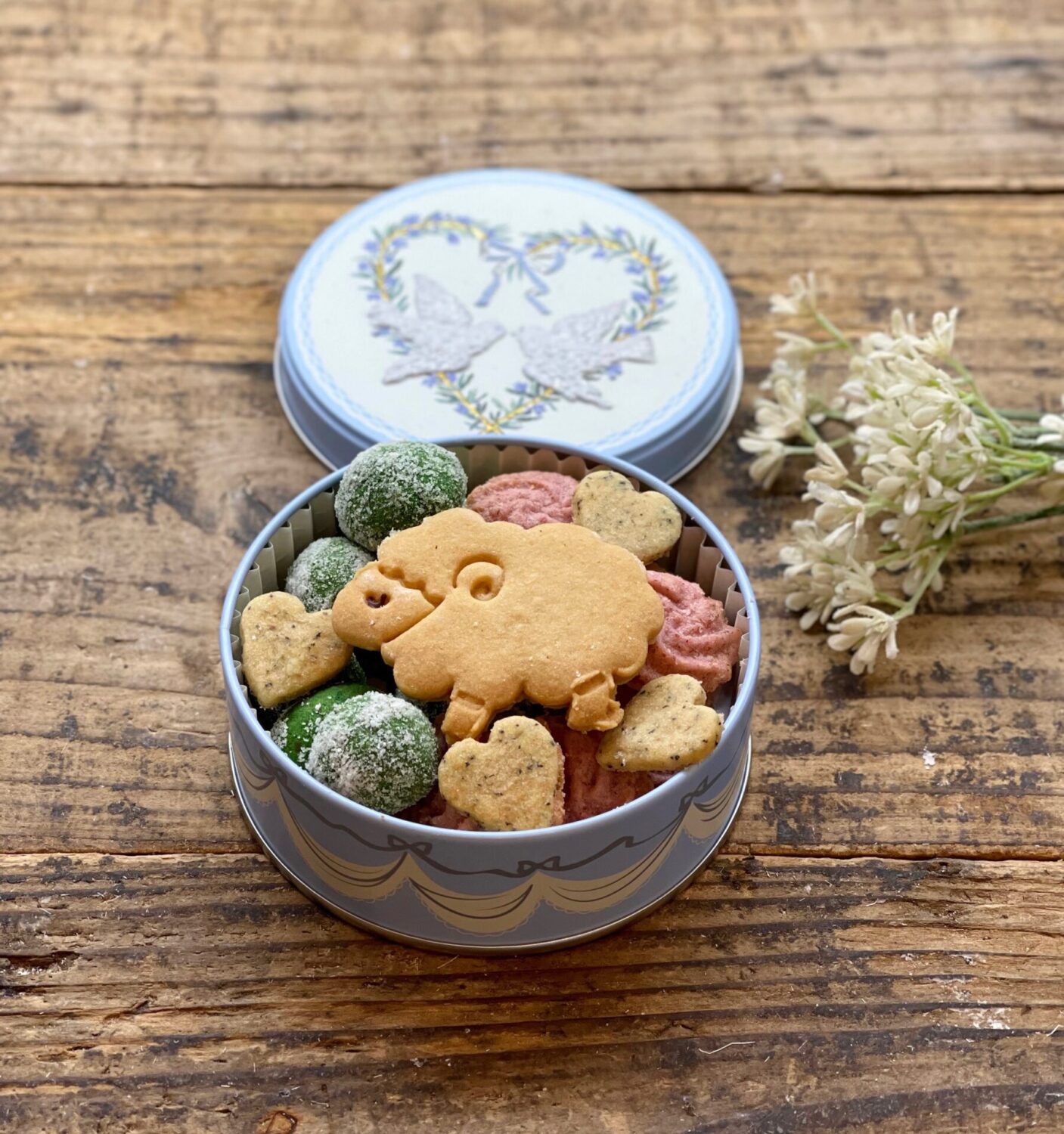 稲沢市クッキー缶