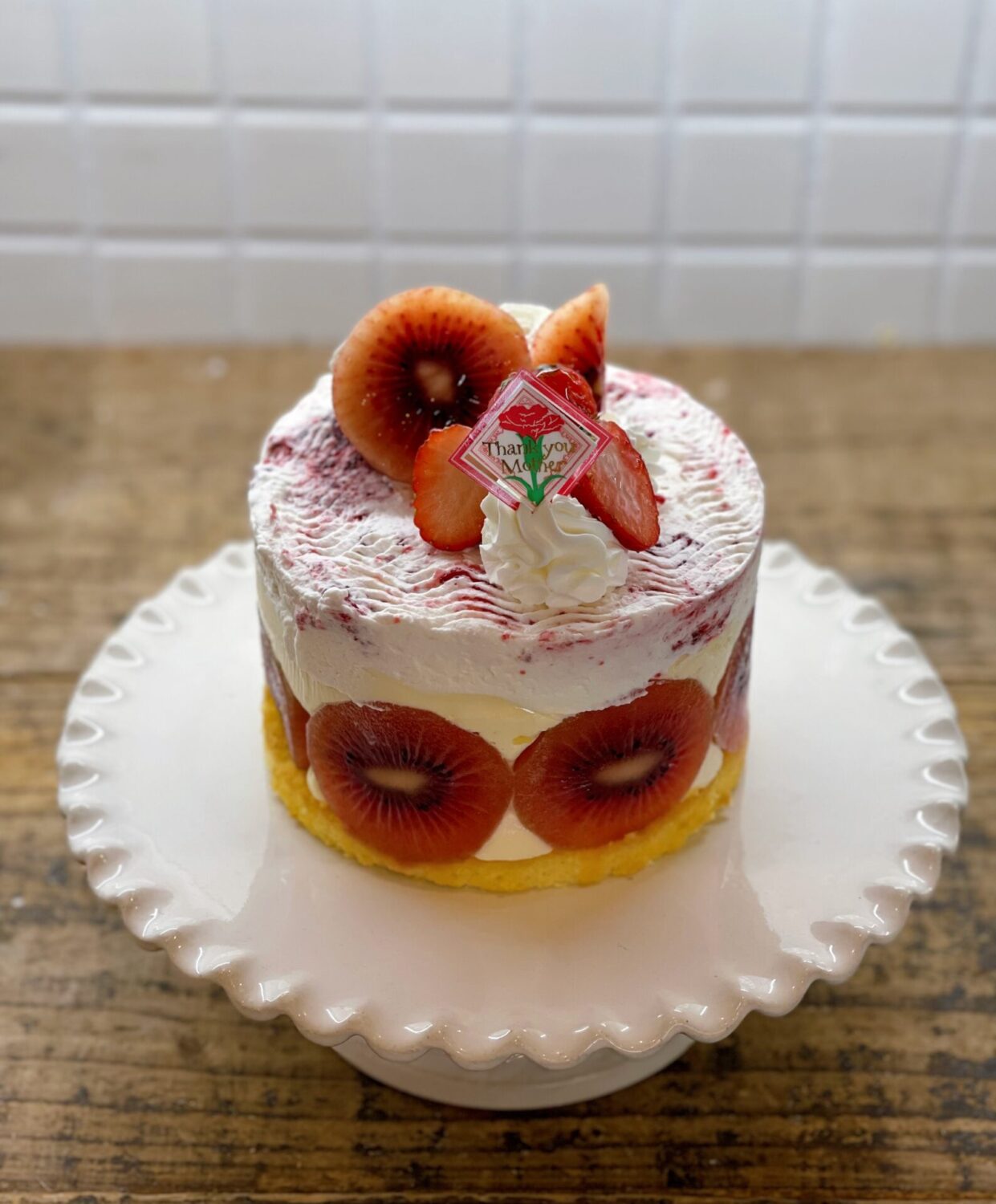 稲沢市　母の日ケーキ
